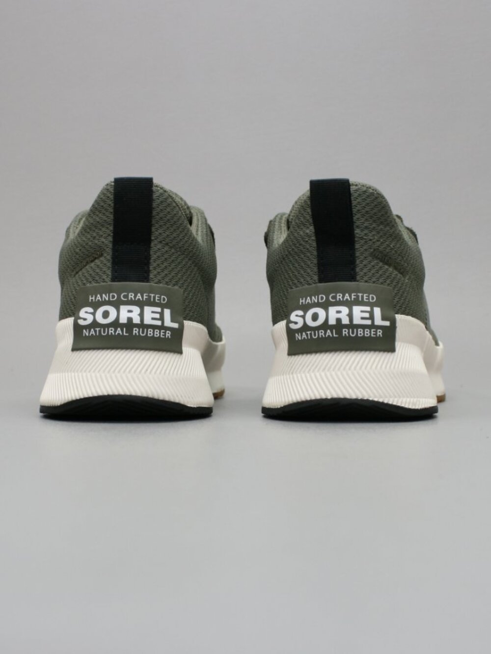 SOREL Ladies 7.5 Out 'N About III Low Stone Sage Green Waterproof Shoes Sneakers - Picture 3 of 12